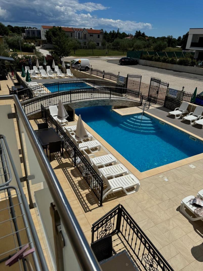 Funtana Appartements An Der 1 Reihe Vom Meer Exteriér fotografie