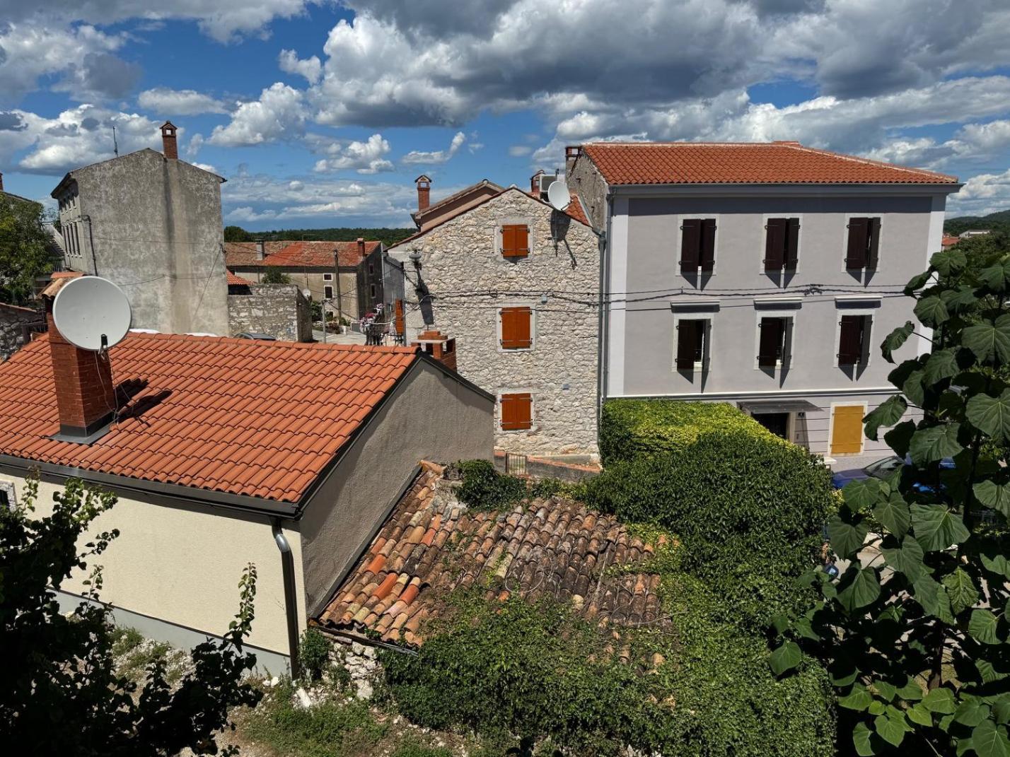 Funtana Appartements An Der 1 Reihe Vom Meer Exteriér fotografie