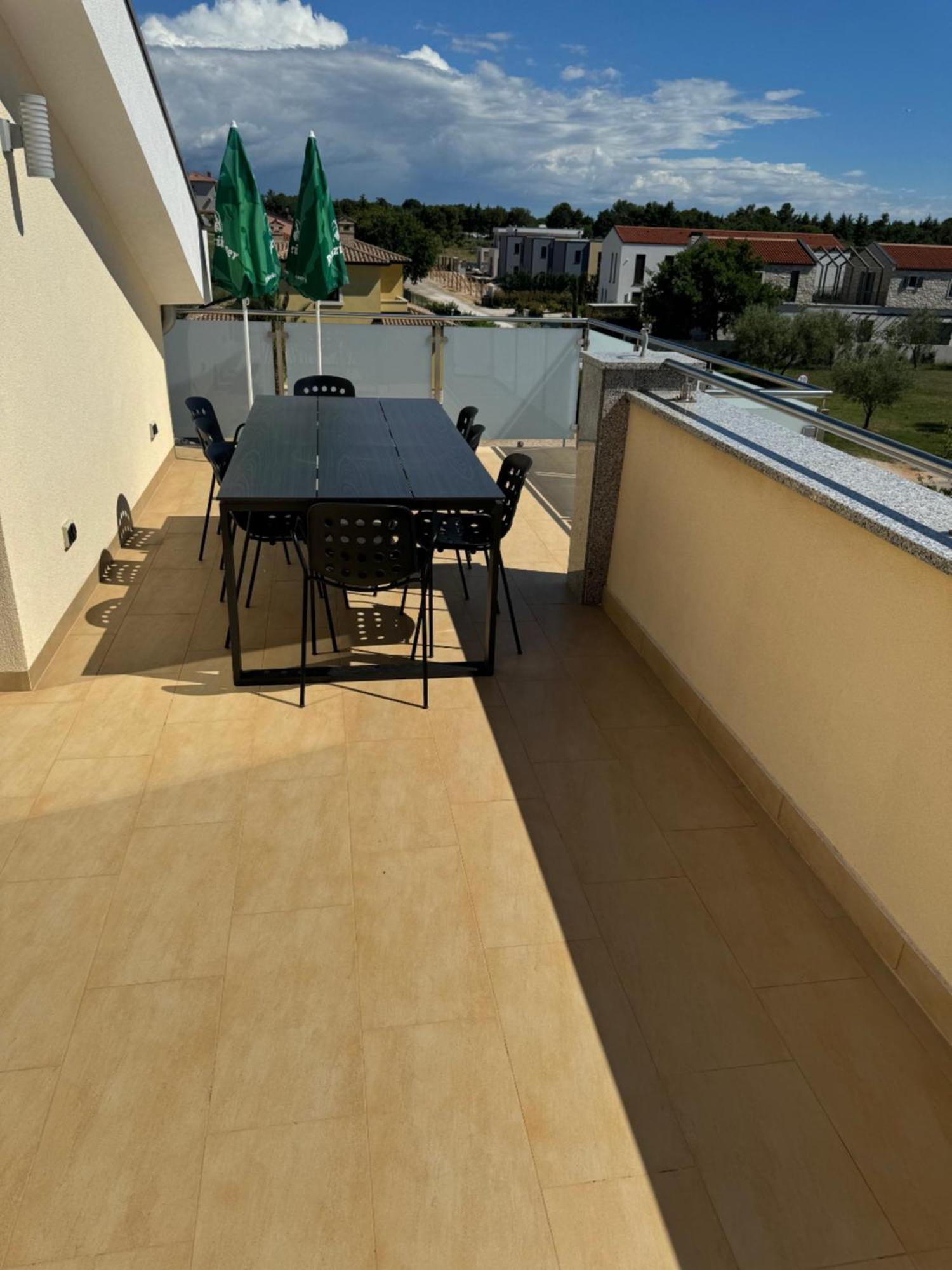 Funtana Appartements An Der 1 Reihe Vom Meer Exteriér fotografie