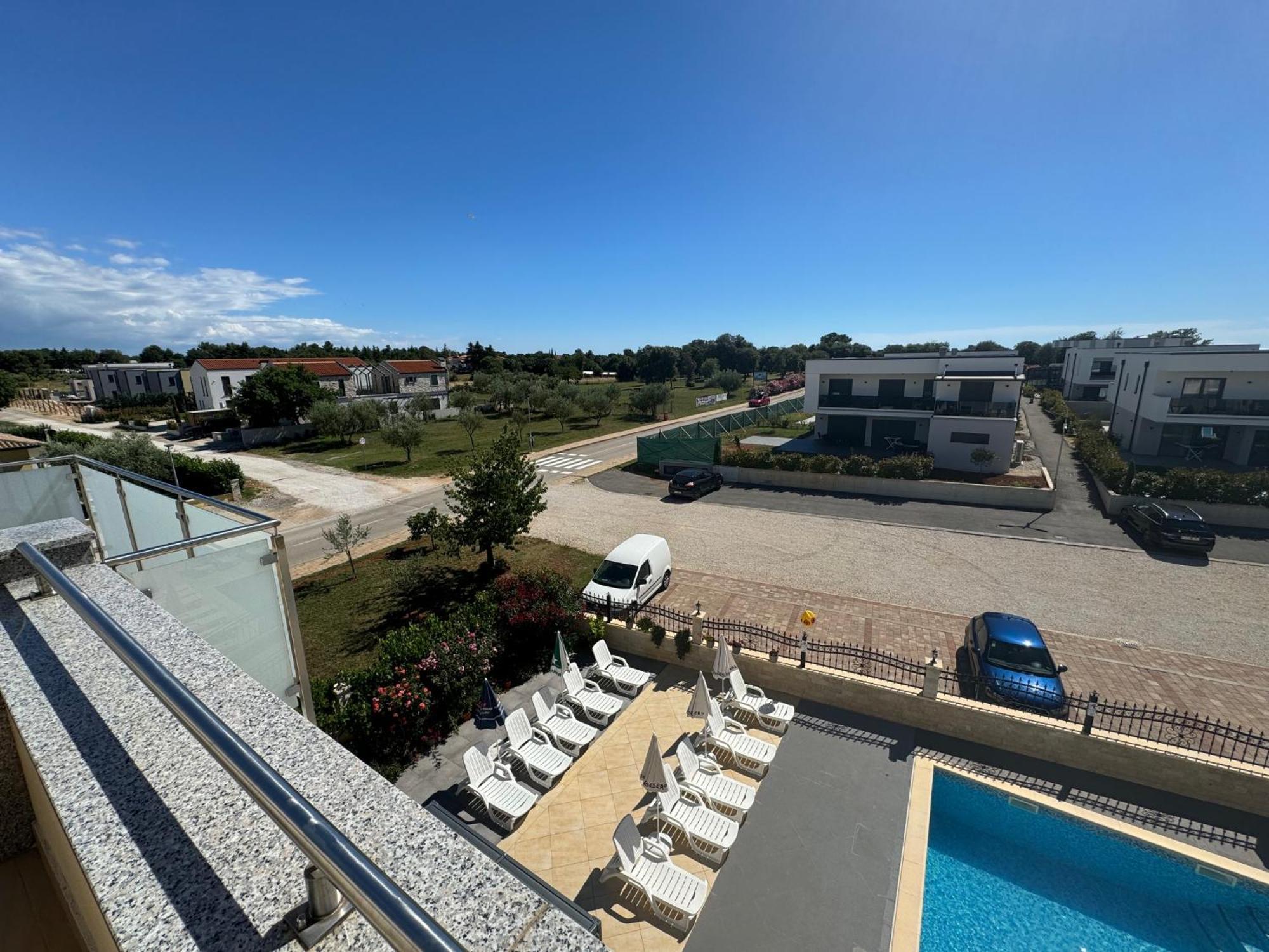 Funtana Appartements An Der 1 Reihe Vom Meer Exteriér fotografie