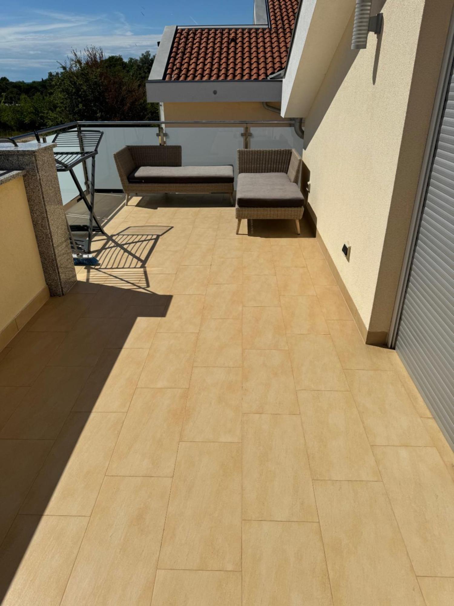 Funtana Appartements An Der 1 Reihe Vom Meer Exteriér fotografie