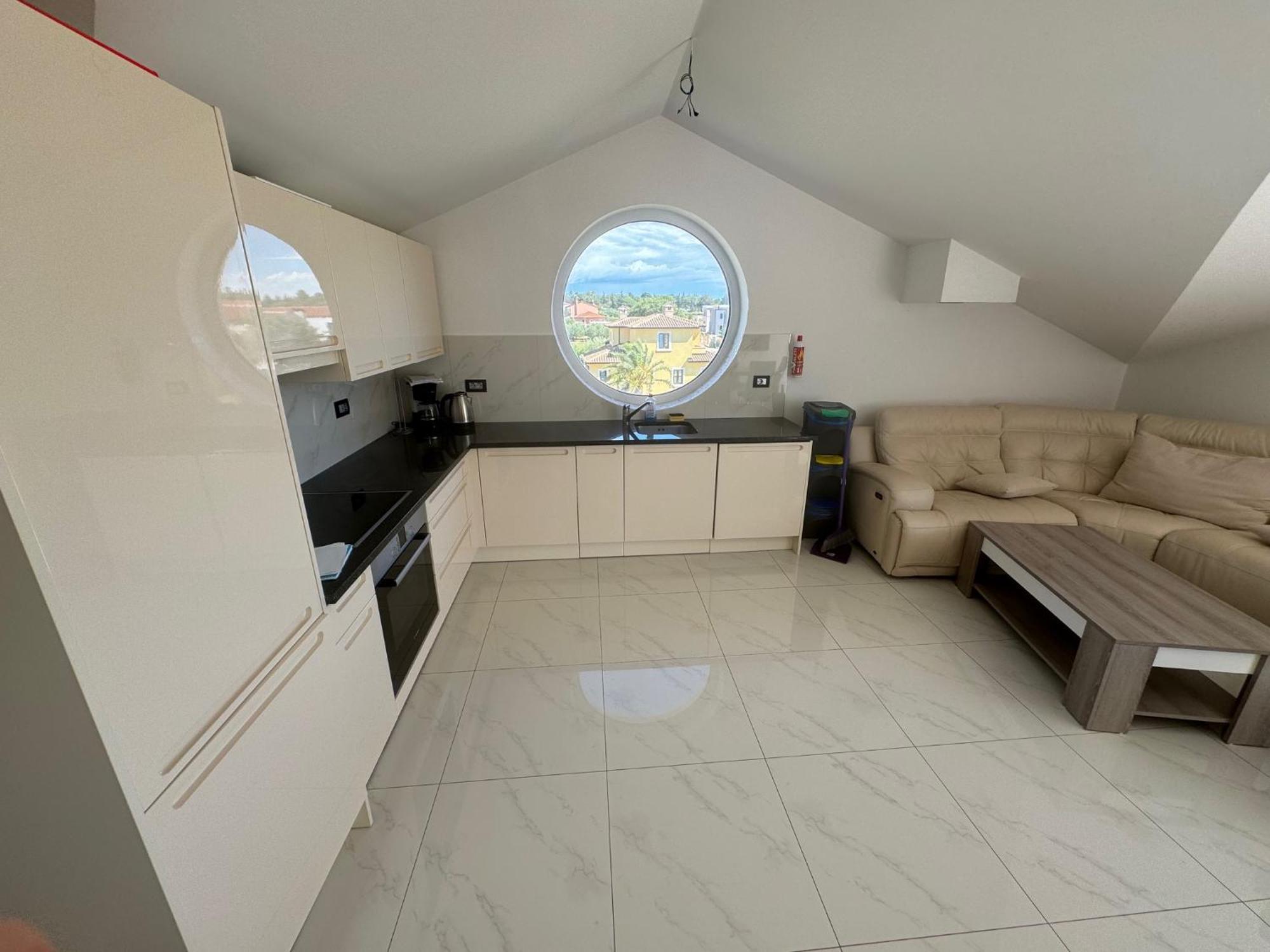 Funtana Appartements An Der 1 Reihe Vom Meer Exteriér fotografie