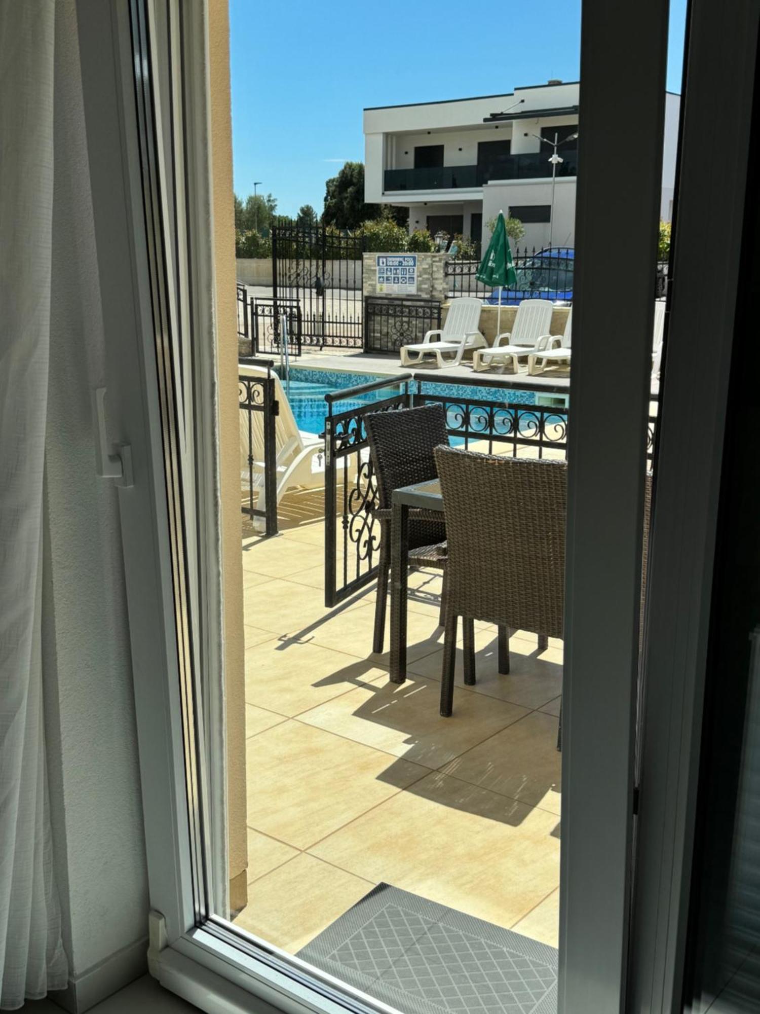 Funtana Appartements An Der 1 Reihe Vom Meer Exteriér fotografie