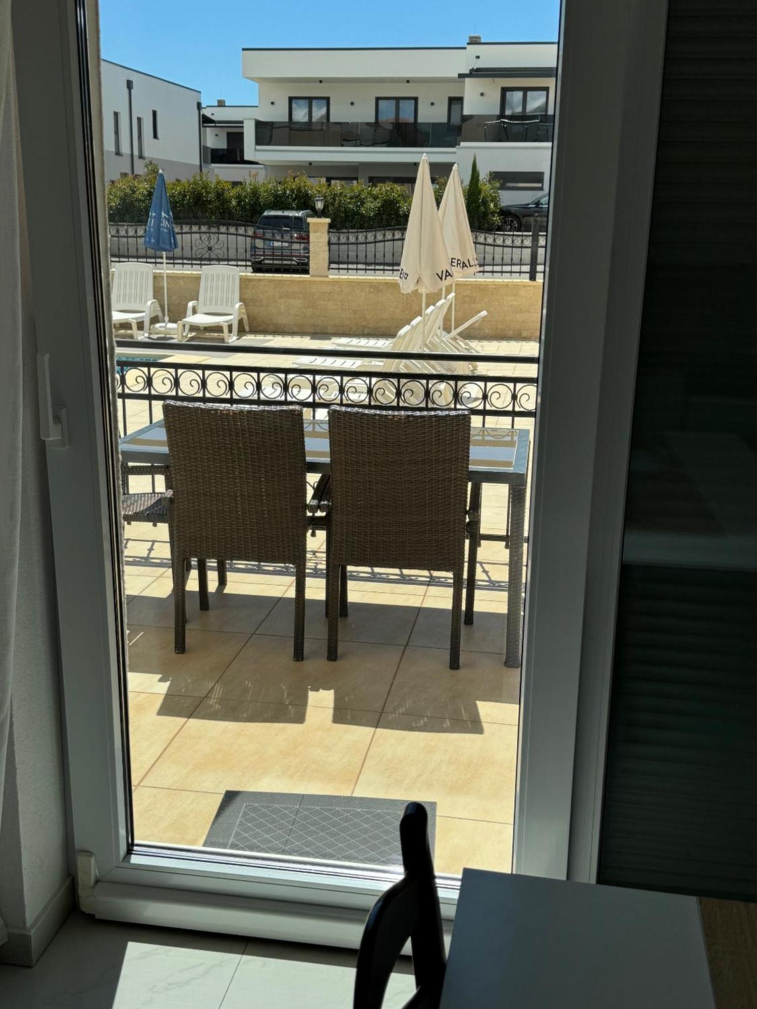 Funtana Appartements An Der 1 Reihe Vom Meer Exteriér fotografie