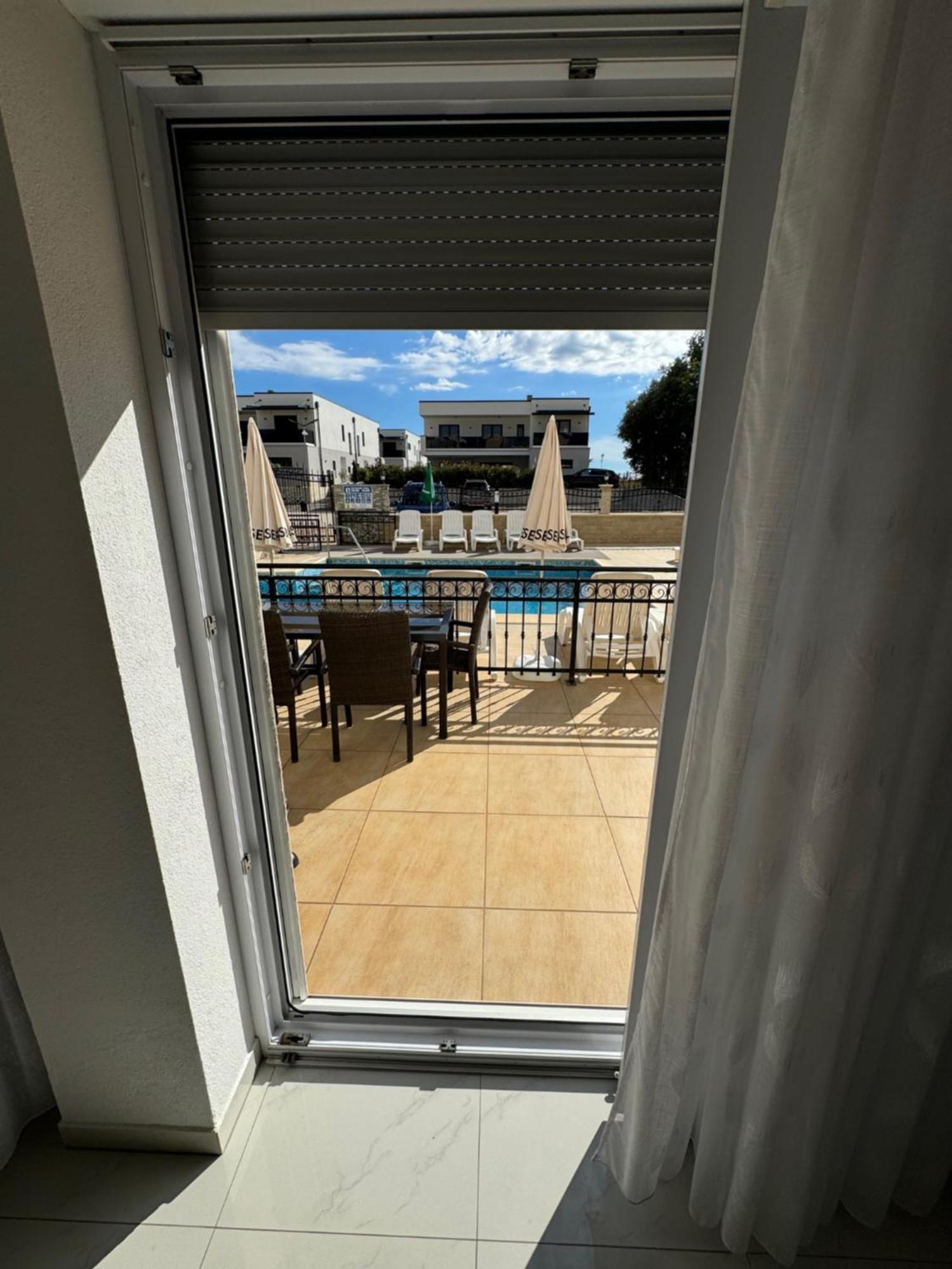 Funtana Appartements An Der 1 Reihe Vom Meer Exteriér fotografie